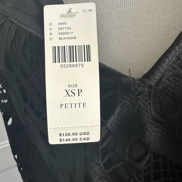 Anthropologie eri + Ali lace cutout top - Picture 4 of 4